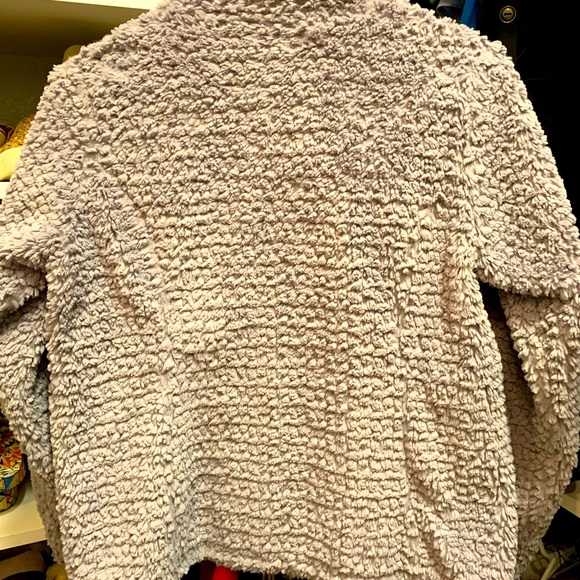 Girls The North Face Fleece Jacket - Picture 3 of 5